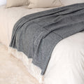 Marsh Throw - Grey