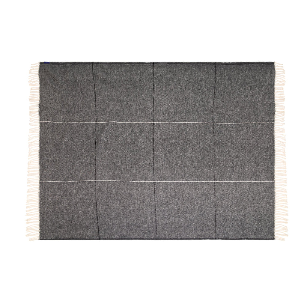 Marsh Throw - Grey