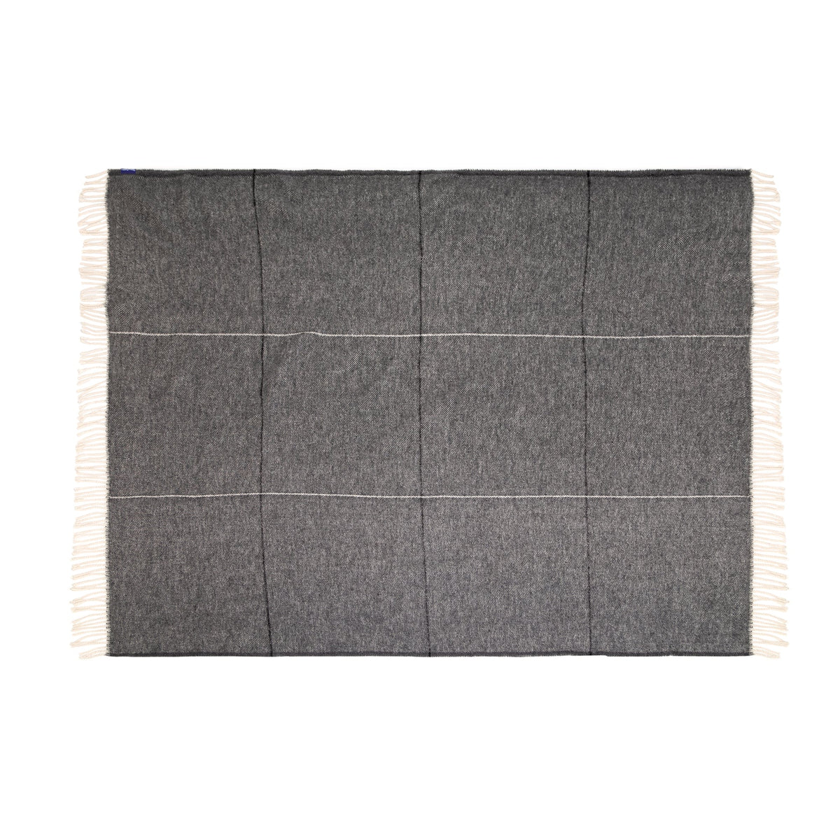 Marsh Throw - Grey