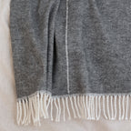 Marsh Throw - Grey