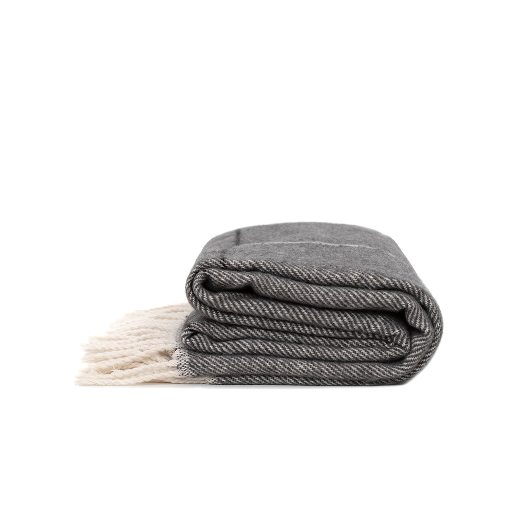 Marsh Throw - Grey
