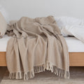 Marsh Throw - Beige