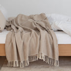Marsh Throw - Beige