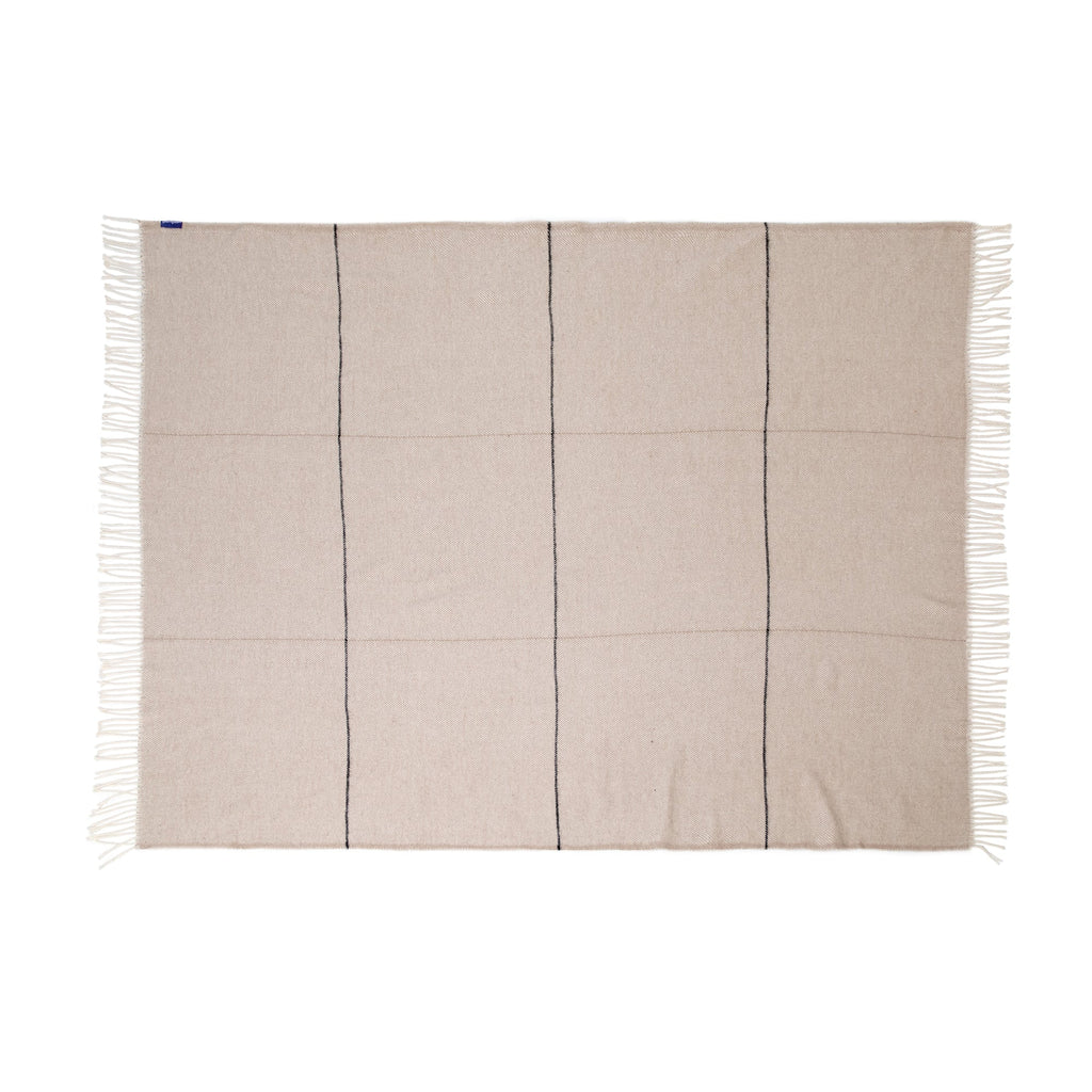 Marsh Throw - Beige