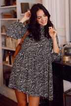 Dress Eugénie Bandana Khaki