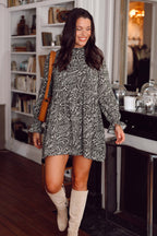 Dress Eugénie Bandana Khaki