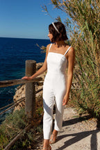 Aurore White Jumpsuit