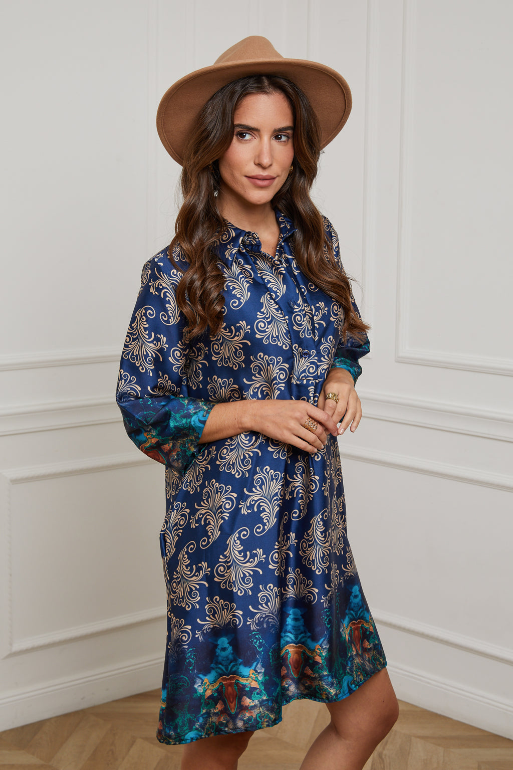 Dress - Navy
