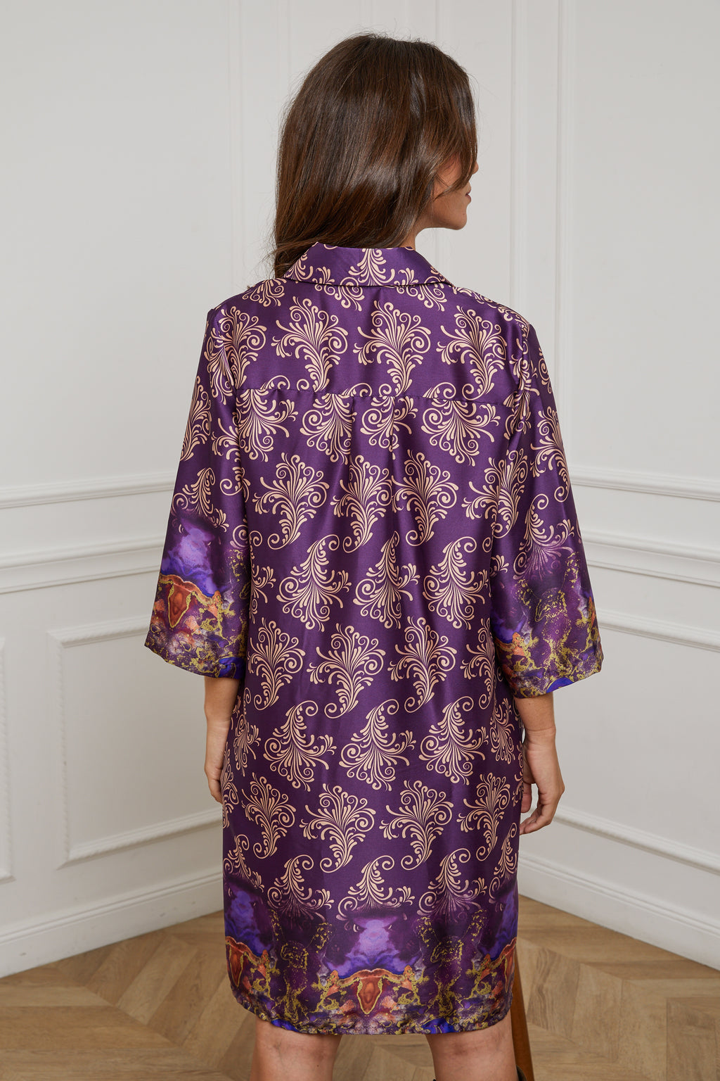 Robe - Violet