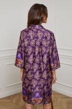 Robe - Violet