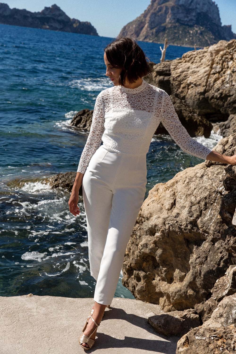 Aurore White Jumpsuit