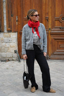 Foulard Arthus Maille Rouge