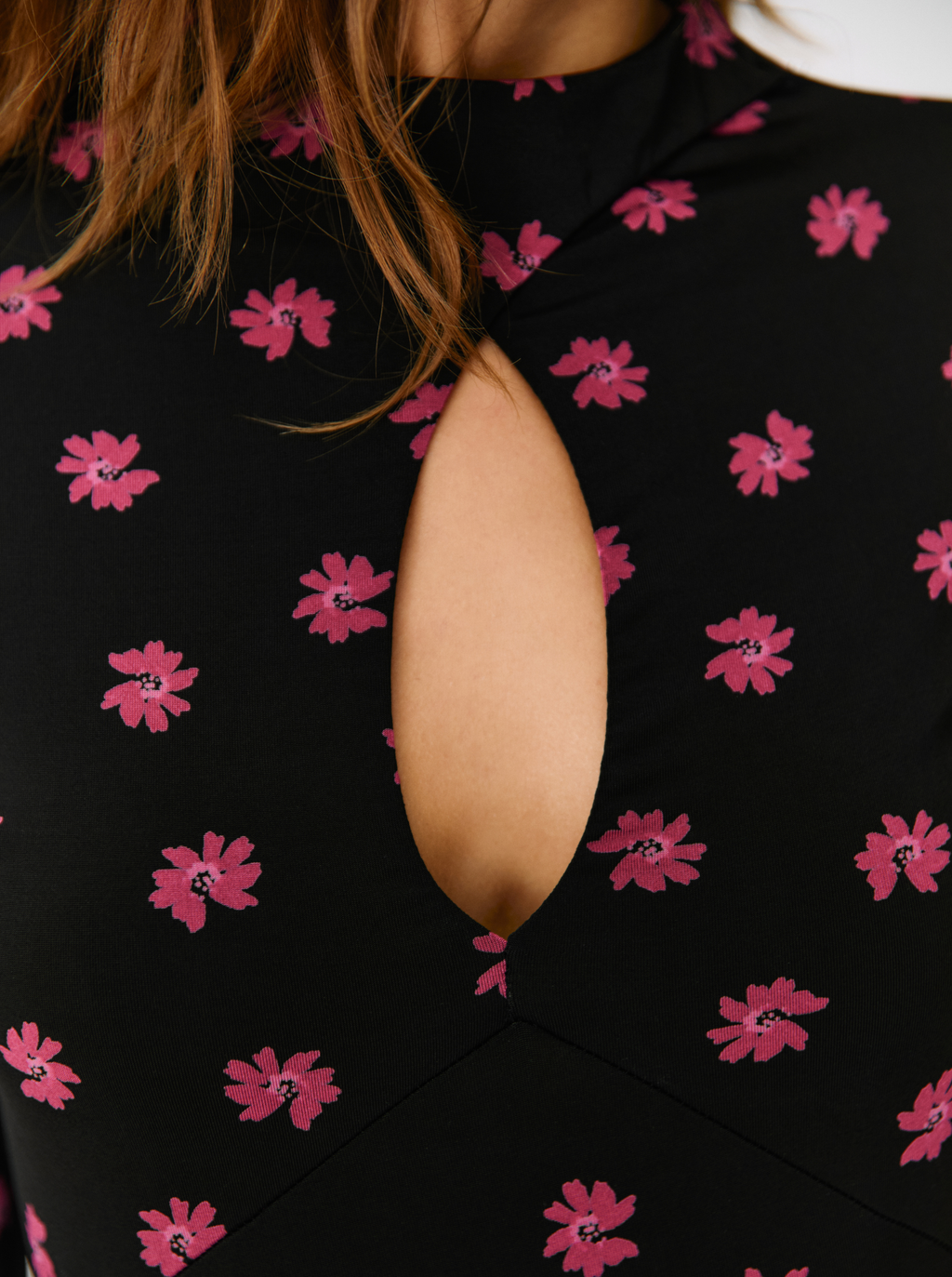 Dusky Flowers Bodysuit