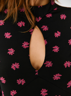 Dusky Flowers Bodysuit