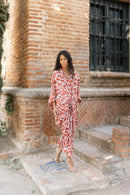 Robe Annecy - Rouge