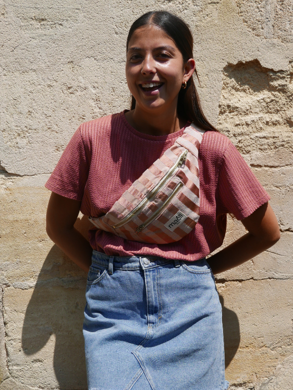 Kit Couture - Le Sac Banane Leonie