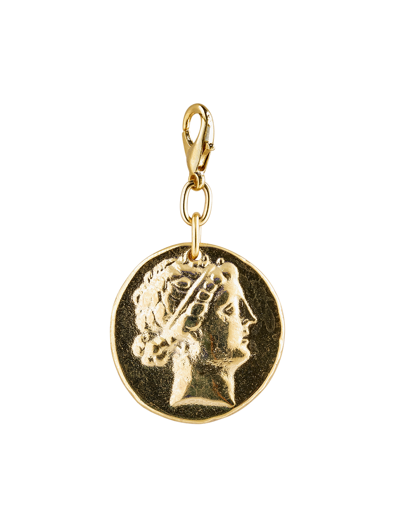 Charm - Moneda de oro
