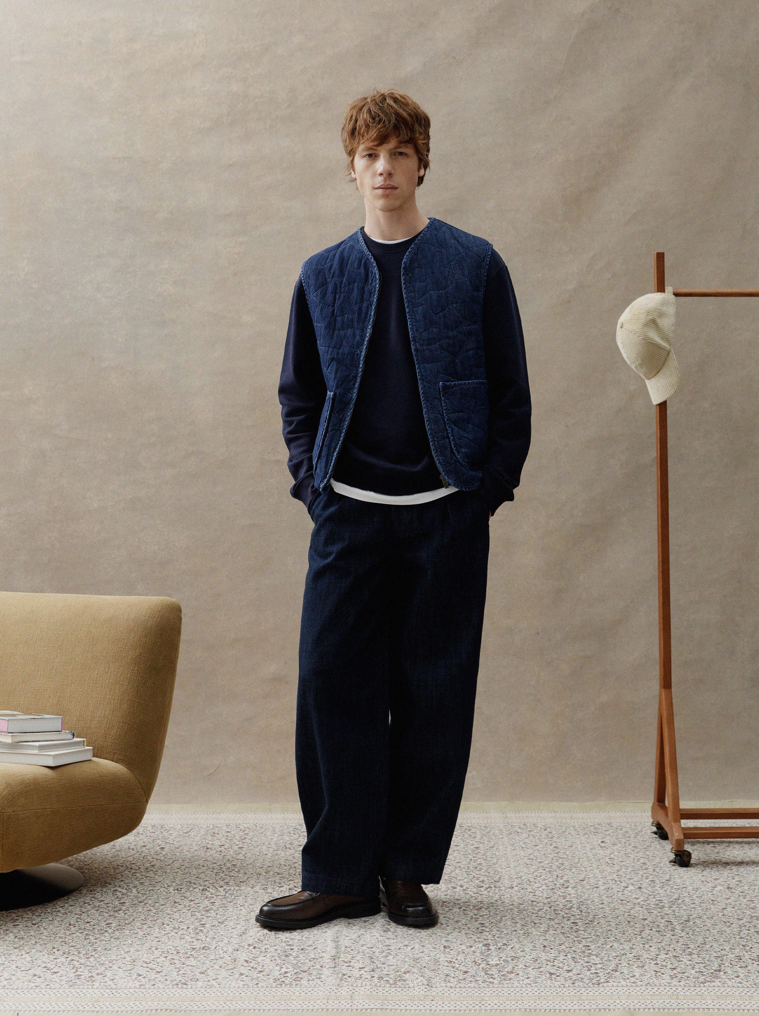 veste sans manches matelassée