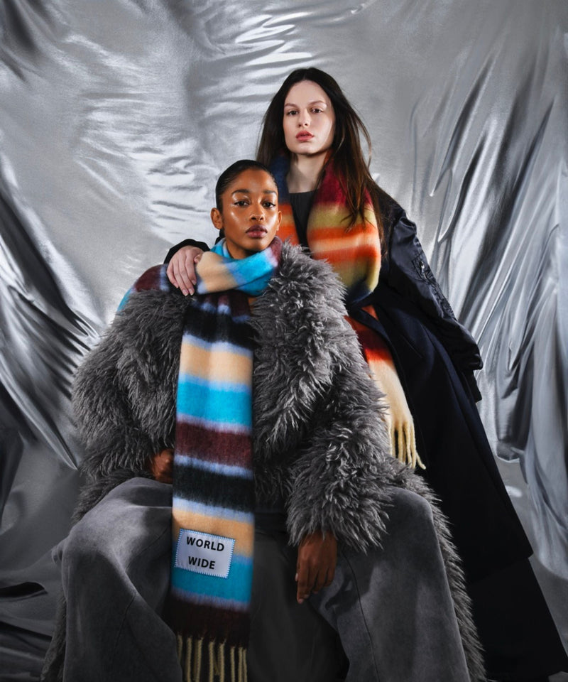 Écharpe Maxi World Wide