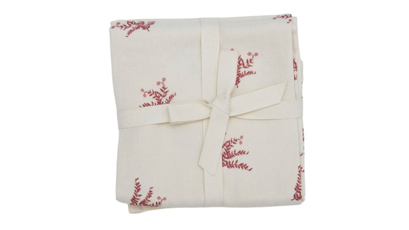 Lot De 2 Langes  - Bruyère Bois De Rose