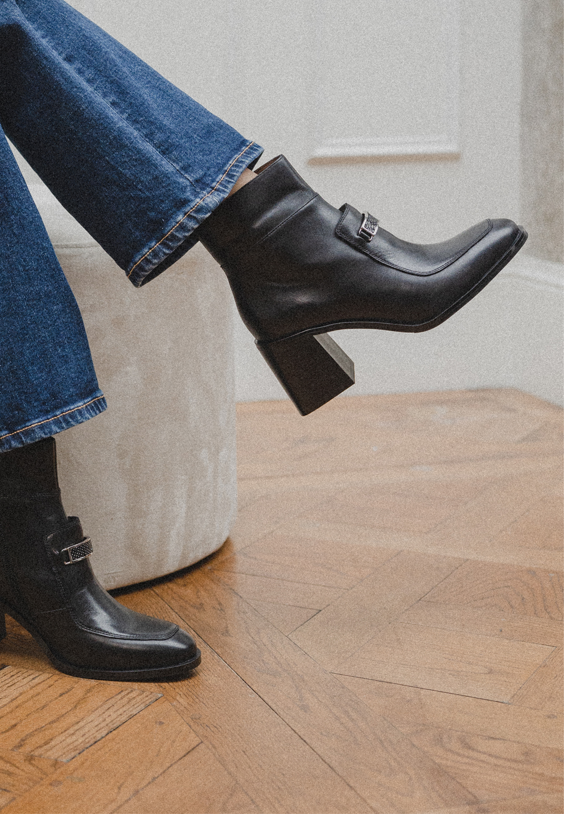 Botines Viana - Negro