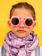 Foulard Adulte Calcutta Violet