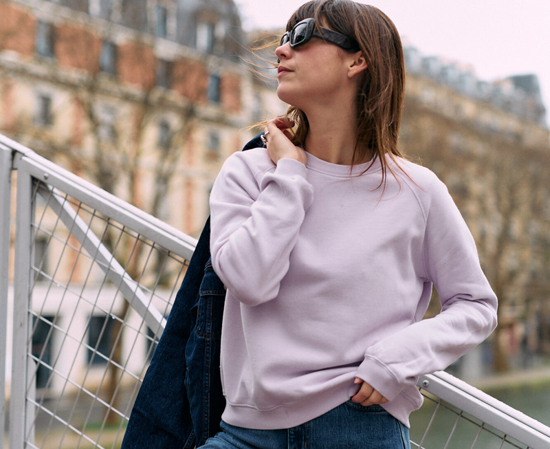 Diana - Le Sweatshirt Femme