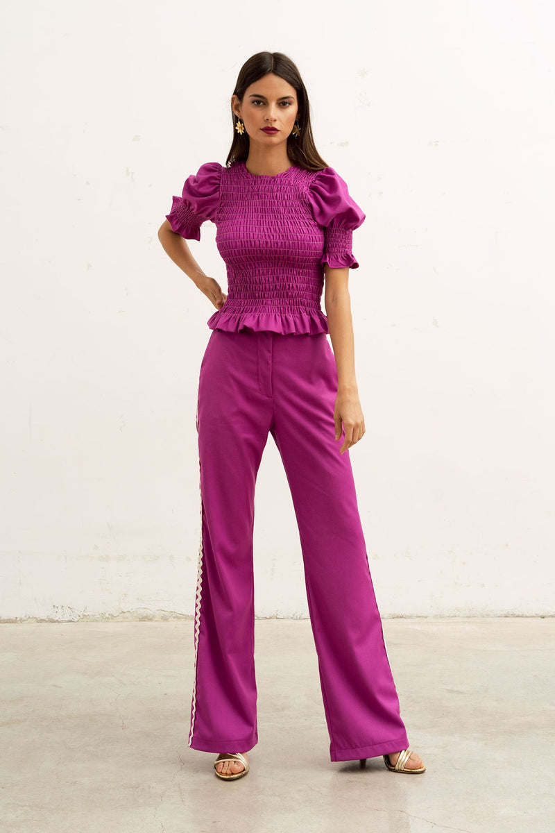 Pantalón Otto Buganvilla - Vanó Studio