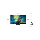 Samsung - OLED 65" S95F – TV QD-OLED 4K 165Hz Premium