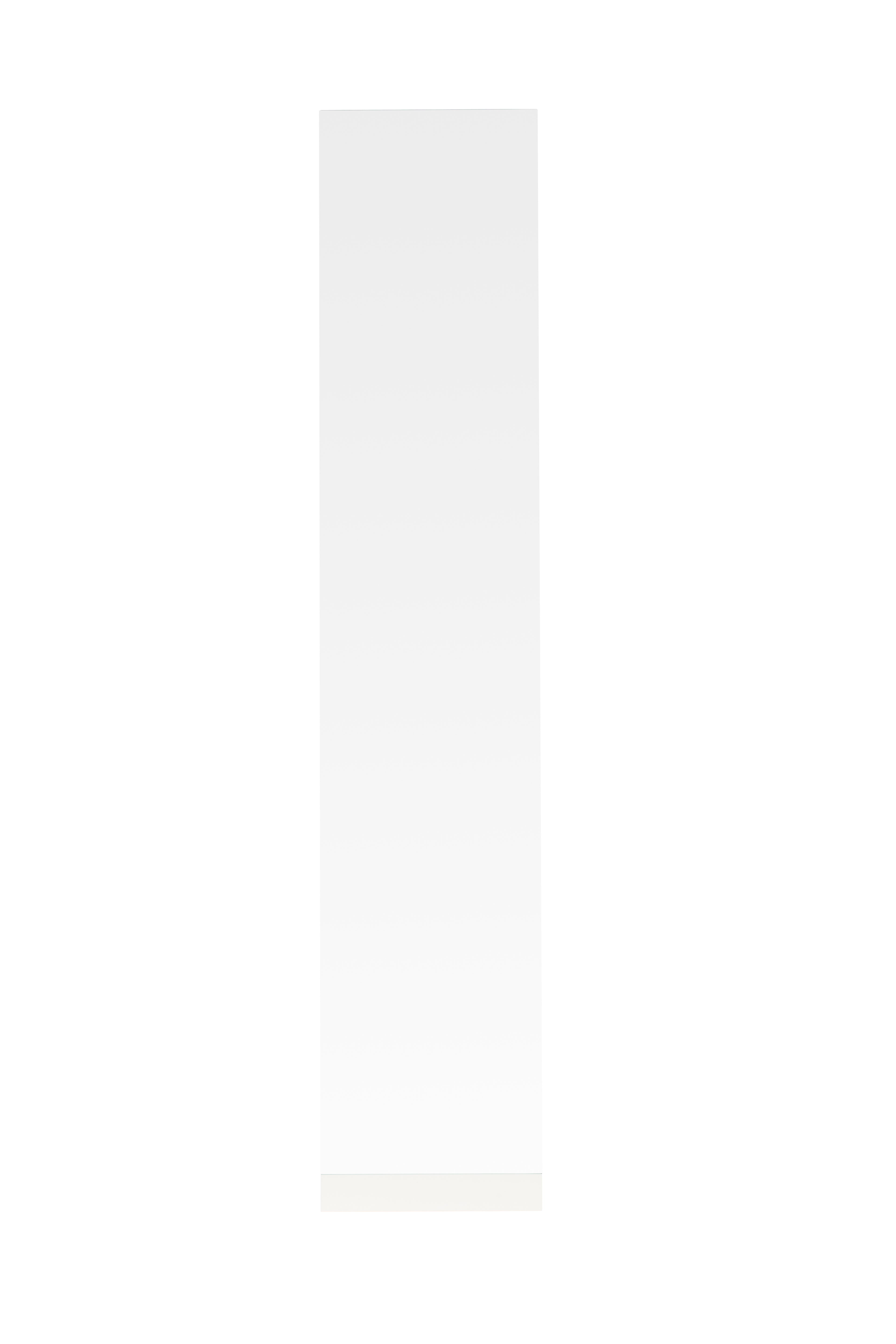 Stand - Mirror - Steel - White