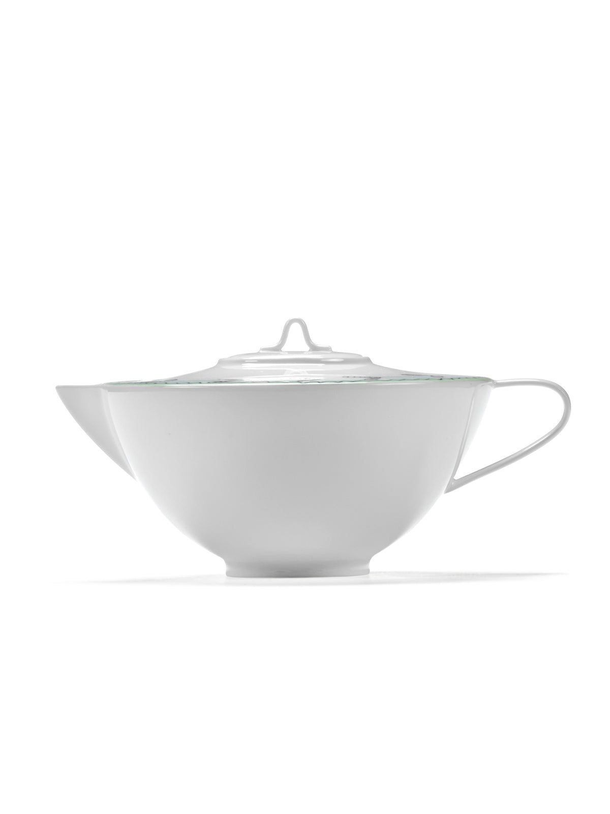 Midnight Flowers - Théière - Porcelaine Bone China - Blossom Milk