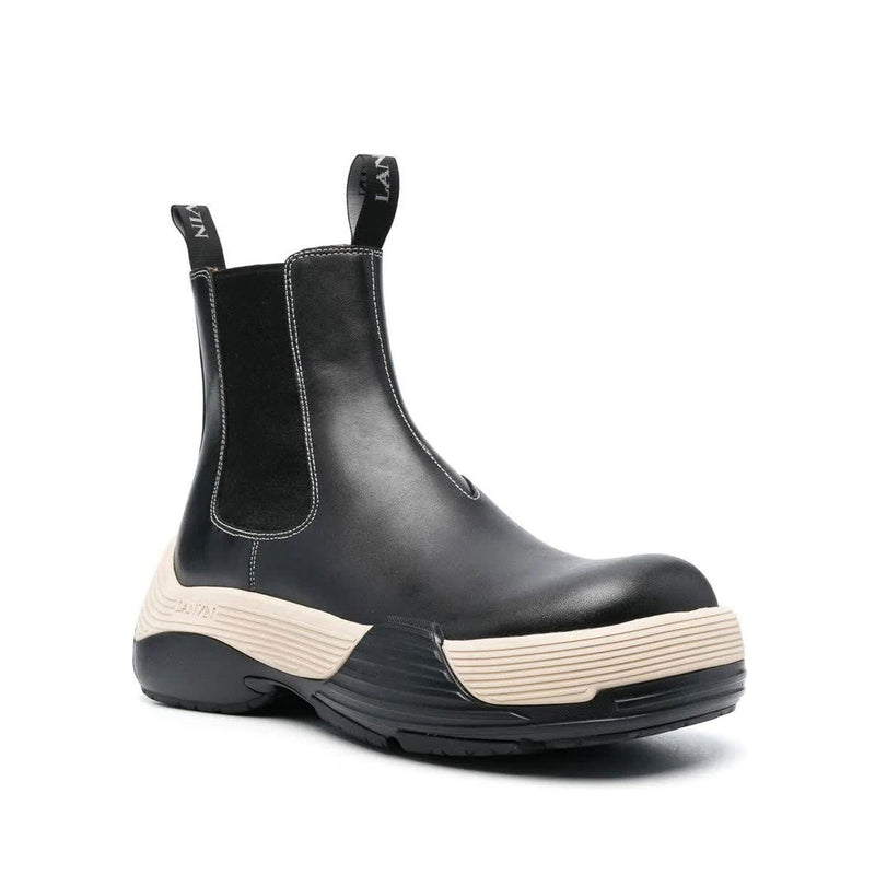 Bottes - Lanvin Leather  - Black