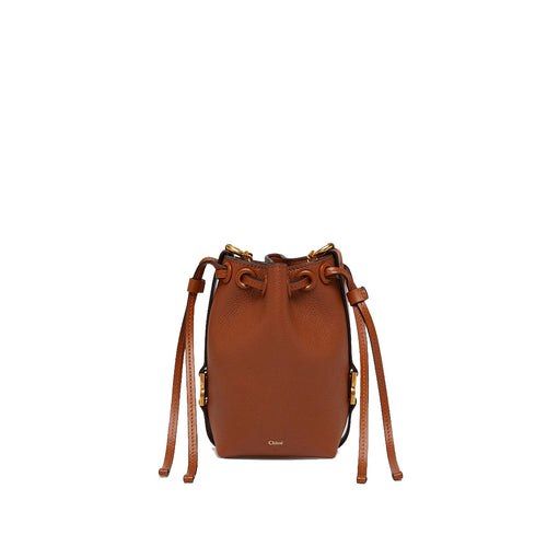 Sac Seau Chloé Micro Marcie - Femme - Brown