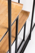 Flodka - Shelf - Plywood - Black