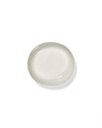 Out Of Lines - Lot De 2 Assiettes Creuses - S - Grès - Blanc Cassé