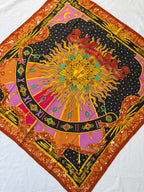 Foulard Hermès – Modèle Carpe Diem