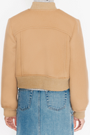 Chaqueta Garfield Beige