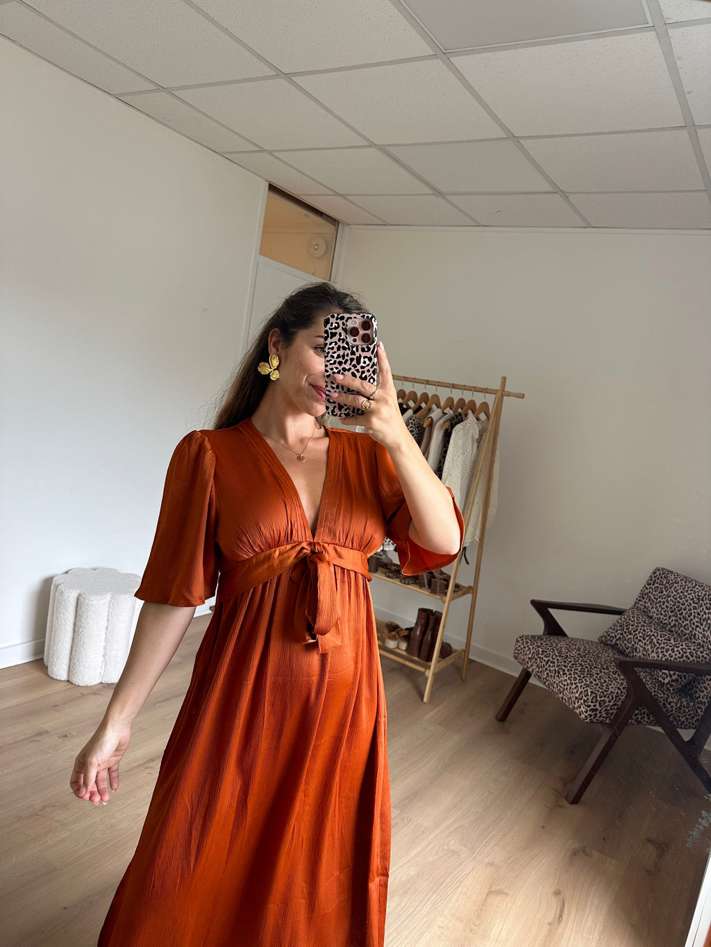Robe longue Suzy Cannelle