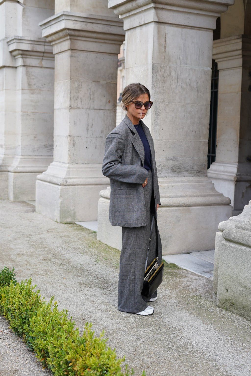 Rémi Gray Check Blazer