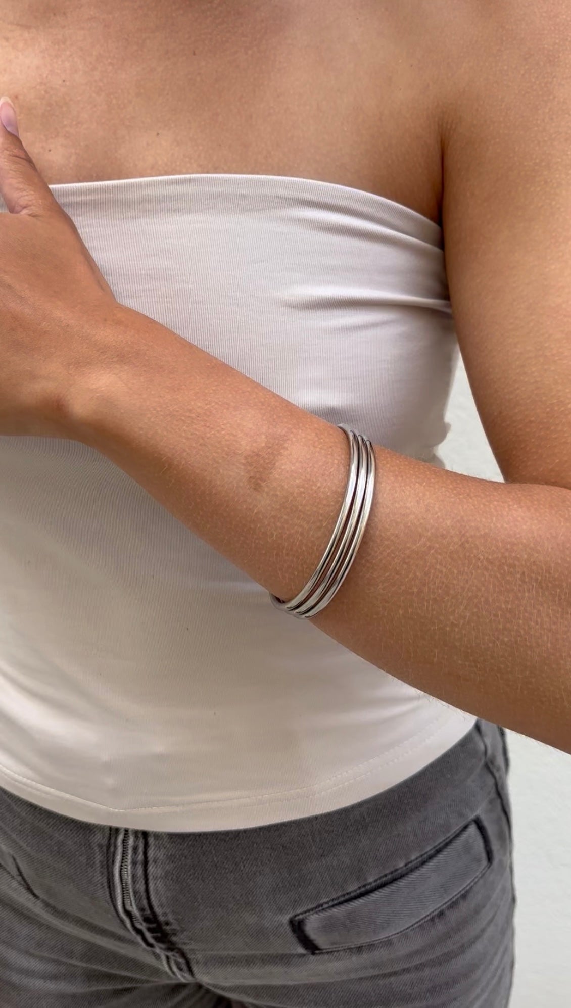 Trio Bangles Bracelet