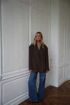 Flavie Chocolat - Blazer jacket