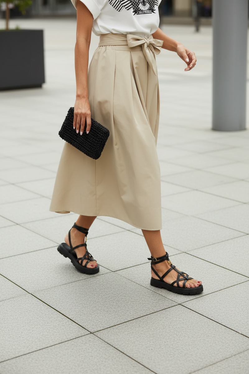 Jupe Carrie - Beige
