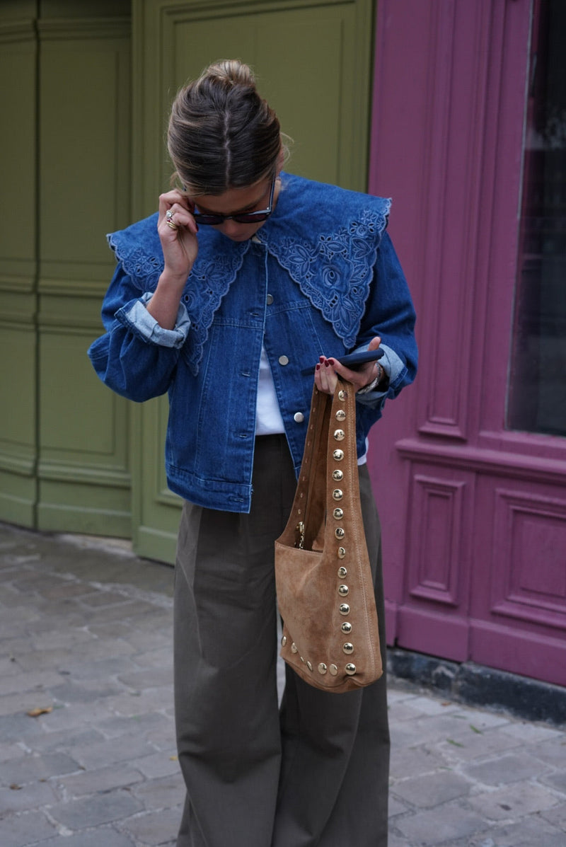 Veste Simone Denim Bleu