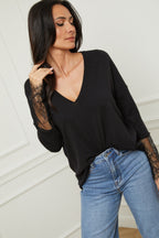 Pullover Evidence Schwarz