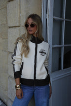 Chaleco con Cremallera California - Beige