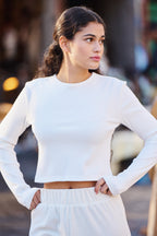 Talia T-Shirt - Off-White