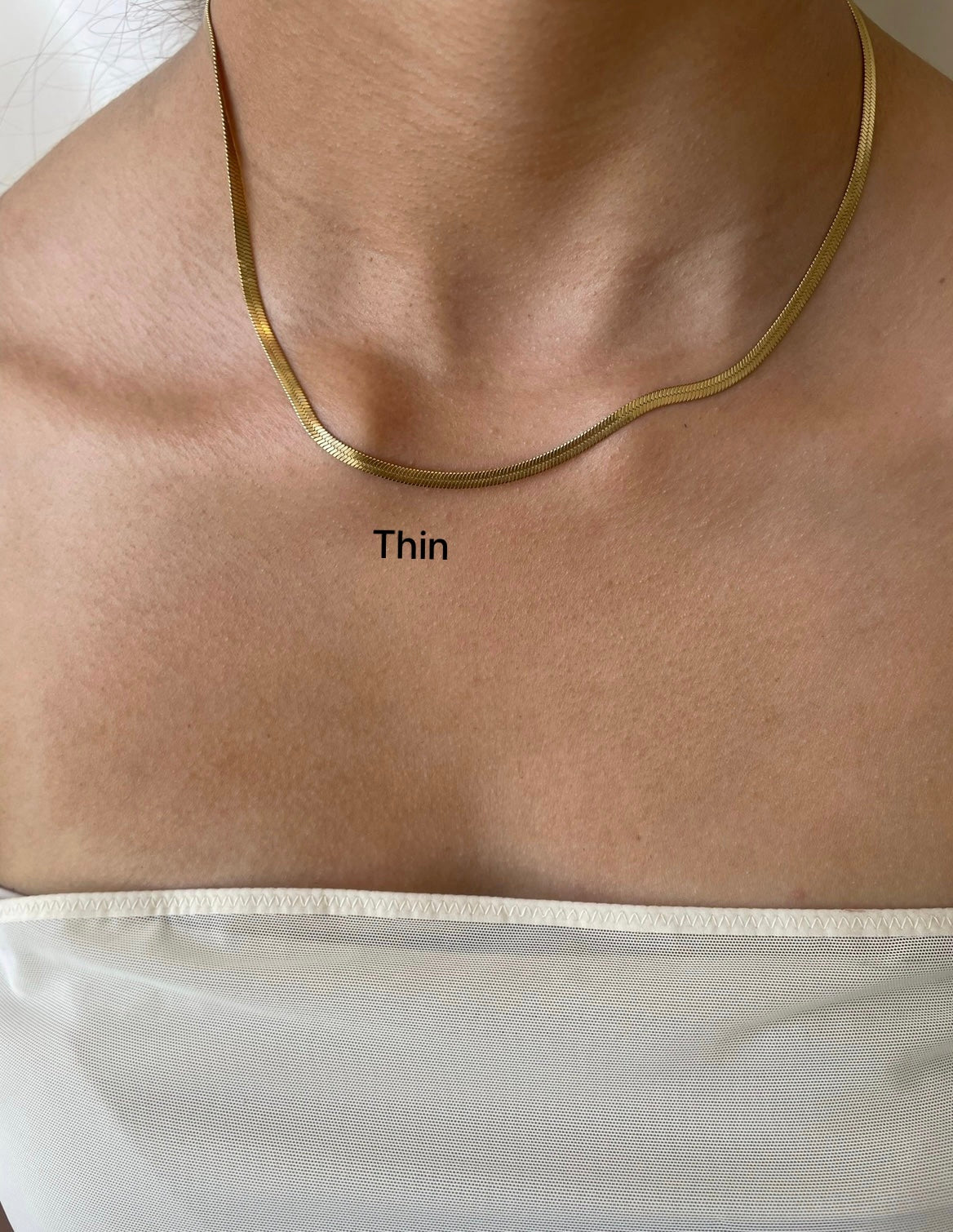 Flat Necklace