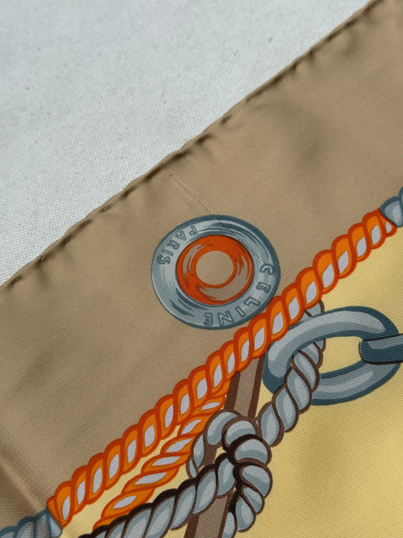 Foulard Céline – Cordages Et Chaînes