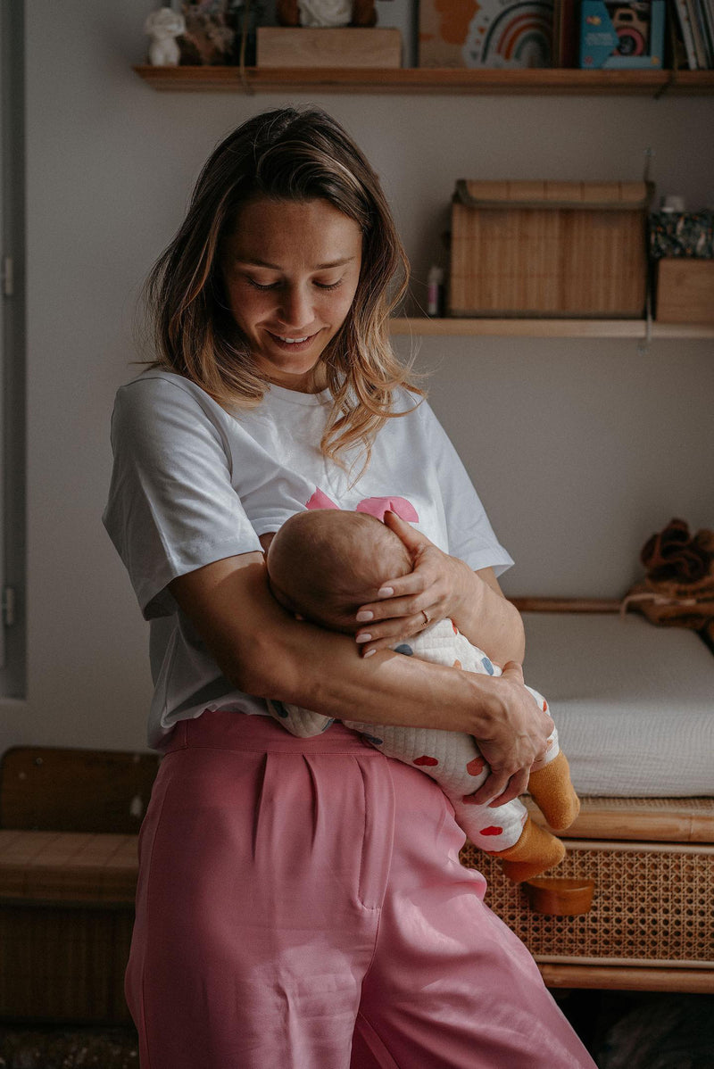 Eté - Le Tee-Shirt D'Allaitement
