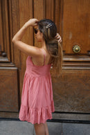 Vestido Léonie Bois De - Rosa